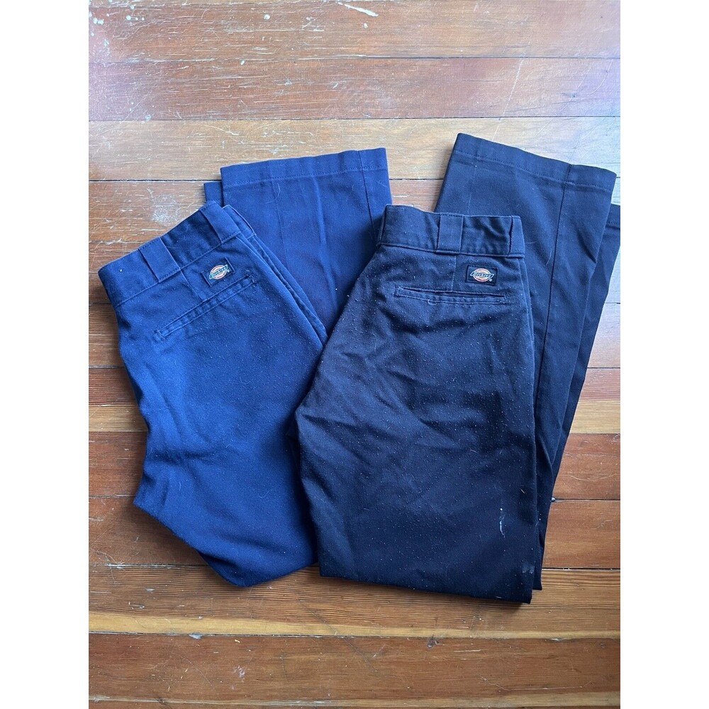 Dickies Men Pant Bundle Lot Size 30 x 32 Flex Regular Fit 574 Work 2 Pairs